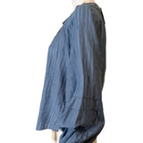 VERONICA BEARD Blue Ailani Top NWT Size S