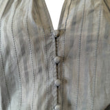 VERONICA BEARD Blue Ailani Top NWT Size S