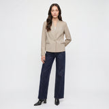 James Perse Clean Cotton Blazer