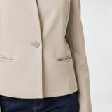 James Perse Clean Cotton Blazer