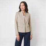 James Perse Clean Cotton Blazer