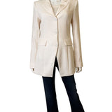 FAVORITE DAUGHTER The Elizabeth Longline Blazer NWT Size S