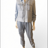 CINQ A SEPT Two-Piece Set: Giles Jogger & Dale Jacket NWT