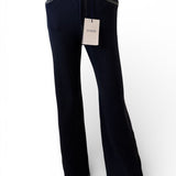 BARRIE Denim Cashmere and Cotton Trousers NWT Size S
