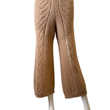 RED VALENTINO Knit Wide Leg Pants. Size S