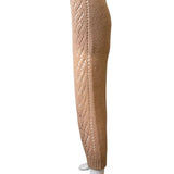 RED VALENTINO Knit Wide Leg Pants. Size S