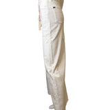 ALICE + OLIVIA Rye Off White Denim Maxi Skirt NWT Size 25