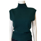 REFORMATION Arco Sleeveless Cashmere Sweater. Size S