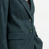 VINCE  Brushed Flannel Blazer