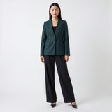 VINCE  Brushed Flannel Blazer