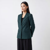 VINCE  Brushed Flannel Blazer