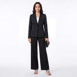 ELIE TAHARI Blair Embroidered Blazer