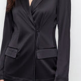 HELMUT LANG Fluid Liquid Classic Blazer
