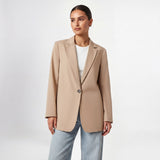 VINCE Relaxed Textured Blazer