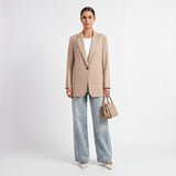 VINCE Relaxed Textured Blazer